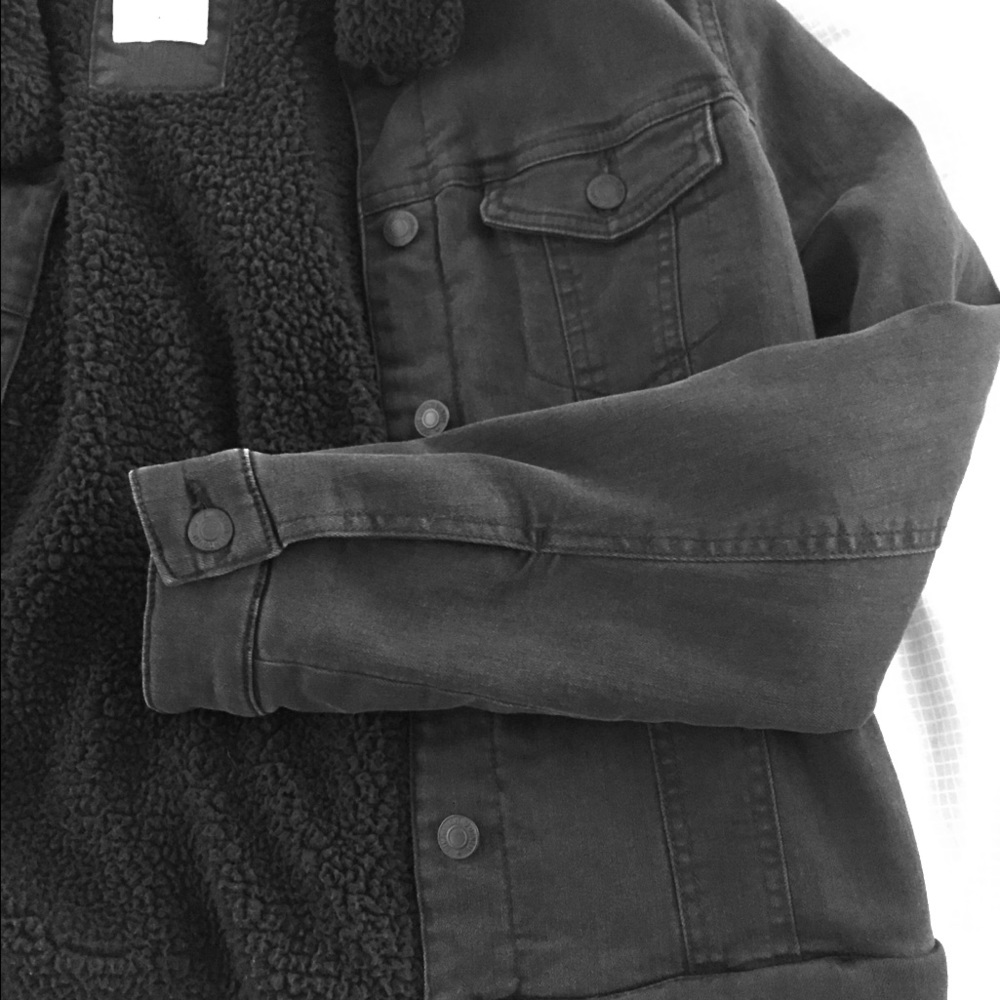 Black Vero Moda Jean Jacket